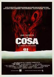 La Cosa El Enigma De Otro Mundo Enigma Enigmas Peliculas De Terror