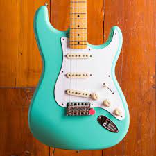 Not fender vintage sea foam green. Vintera 1950s Stratocaster Fender Max Guitar Max Guitar