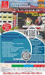 We did not find results for: Universitas Citra Bangsa Home Facebook