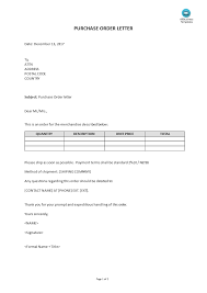 Purchasing Order Letter - How To Write A Purchase Order Letter? Download  This Example Of A Purchase Order Letter Temp… | Order Letter, Lettering,  Lettering Download