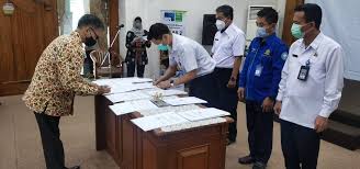 Stasiun Geofisika Banjarnegara Bangun Kerja Sama Dengan Tvri Jawa Tengah Dan Rri Semarang Bmkg