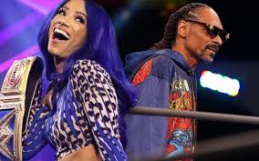 With banks' title win over asuka on last night's raw, banks and bayley became the first female superstar duo, and the 5th pair overall, to join the list of on a related note, rapper snoop dogg took to instagram after this week's raw and congratulated his cousin on winning the raw women's title. Sasha Banks Shows More Love To Snoop Dogg S Aew Appearance