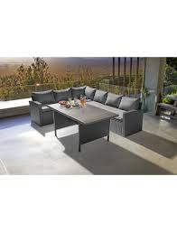 Casaya Loungeset Naro 6 Sitzplatze Inkl Auflagen Hagebau De