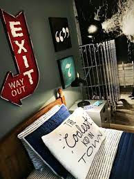 Guide idee deco chambre industriel. 1001 Idees Pour Une Chambre D Ado Creative Et Fonctionnelle Deco Chambre Ado Garcon Deco Chambre Garcon Chambre Ado Industrielle