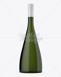 Dark Green Glass Wine Bottle Mockup In Bottle Mockups On Yellow Images Object Mockups Bottle Mockup Wine Bottle Packaging Green Glass Bottles