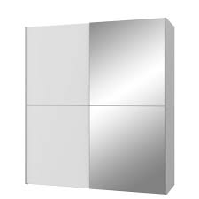 Armoire Blanche Porte Coulissante Cdiscount
