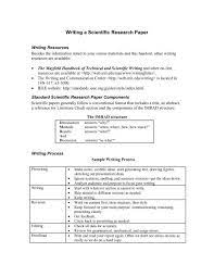 In simple words, research papers are results of processes by considering writing works and following specific requirements. Guide For Writing A Scientific Research Paper