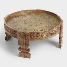 Indian beautifulll handmade brass side coffee table , brown natural indian table. Boho In Mexico 4 Tips For An Unforgettable Destination Wedding In Mexico Green Wedding Shoes Handmade Coffee Table Clad Wood Coffee Table