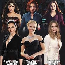 Will we learn more about taskmaster before the. Dc Marvel Hottest Actresses Black Widow Movie Hot Actors Gal Gadot