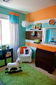 A bright and perky color scheme is ideal for a kid's room. How To Choose The Right Colors For The Kids Rooms