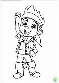 Books measure approximately 8 x 10.75 and have about 96 pages each. Jake And The Neverland Pirates Coloring Pages Free Coloring Pages Coloring Home