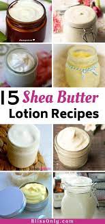 15 Easy Diy Shea Butter Lotion Recipes That Will Help You Get Soft Smooth And Glowing Skin S Shea Butter Lotion Recipe Shea Butter Lotion Shea Butter Recipes
