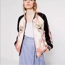Zara Satin Jacket Quality Assurance Protein Burger Com