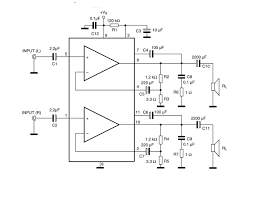 This is 1.0 tda2050 mono circuit diagram amplifier ic. Tda2005 Amplifier Pinout Datasheet Features Example Circuits