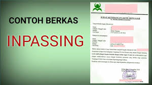 Portofolio contoh inpassing pranata komputer. Contoh Contoh Berkas Persyaratan Inpassing Agar Langsung Lulus Verifikasi Penyetaraan Gbpns Youtube