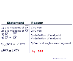 side angle side postulate for proving congruent triangles