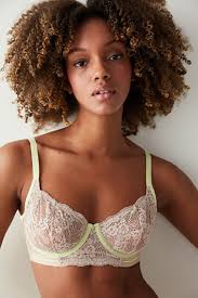 Gloria Lace Beige Bra PL7SA9SI23IY-LTT