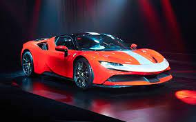 The ferrari sf90 stradale 4.0 v8 phev also have 3 electric engine (s) permanent magnet ac synchronous motor. 2020 Ferrari Sf90 Stradale Specifications The Car Guide