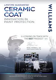 Uw auto in de was/wax zetten hoeft niet meer. Williams Ceramic Coat Paint Protection David Boatwright Partnership Official Dodge Ram Dealers