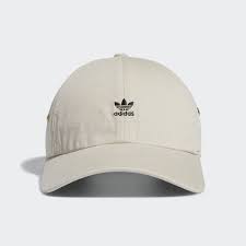 Adidas Relaxed Mini Logo Hat Beige Adidas Us Mini Logos Hats Beige
