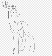 I haven't changed much in terms of style; Female Pony Base 4 F2u Deer Artwork Png Pngegg
