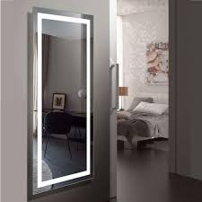 Related:large frameless mirror vintage frameless mirror frameless rectangle mirror art deco mirror vintage mirror frameless full length mirror wall mirror bathroom mirror large mirror long frameless mirror bevelled mirror hollywood mirror. Decoraport Large 70x32 Led Full Mirror With Led Lights Backlit Mirror Large Floor Mirror