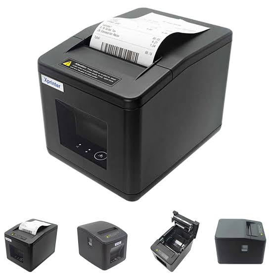 Thermal Receipt Printer - 80mm USB+LAN