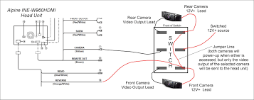 You can't post conmments that contain an email address. Alpine Camera Wiring Diagram