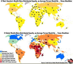 World's wealth distribution - 9GAG