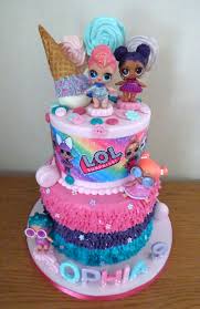 I attached a variety of birthday cakes for girls , dolls themed lol, two or more floors, perfect to serve you as inspiration. Lol Theme Birthday Cake Amazon Com Set Of Acrylic Lol Happy Birthday Cake Topper Lol Cake Topper Sweet Girls Themed Party Decoration Supplies Girls Party Favor 7pcs Home Kitchen 99