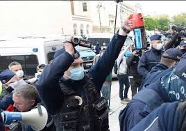 A state of emergency or emergency powers is a situation in which a government is empowered to be able to put through policies that it would normally not be permitted to do, for the safety and protection of their citizens. Stan Wyjatkowy 2020 Home Facebook