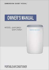 Don't bypass electrical contactors, replace it. Emerson Quiet Kool Ebpc8rd1 Owner S Manual Manualzz