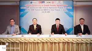 Exim Thailand And China Japan Banks To Loan Bt10 5bn For Bcpg Energy Projects