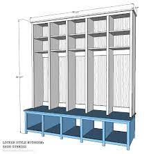 We recommend a depth of 15.25 or 20.25 and a height of 17.25. Locker Style Mudroom Shoe Cubbies Jaime Costiglio