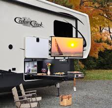 Maybe you would like to learn more about one of these? The New Cedar Cedar Creek Fifth Wheels Travel Trailers Facebook