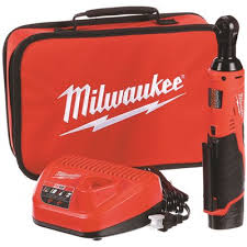 The battery terminals must be protected from short circuit. Milwaukee Part 2457 21 Milwaukee M12 12 Volt Lithium Ion Cordless 3 8 In Ratchet Kit With One 1 5 Ah Battery Charger And Tool Bag Cordless Tool Combination Kits Home Depot Pro