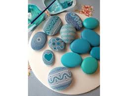 Nous peindrons de jolis petits poissons. 36 Nouvelles Idees Pour Faire De La Peinture Sur Galets