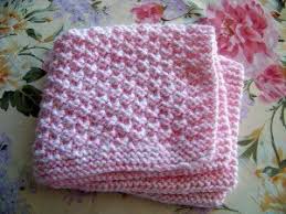Free Knit Baby Afghan Blanket Patterns Allfreeknitting Com