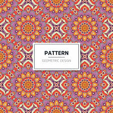 Seamless pattern of outlin… underwater. Ethnic Floral Seamless Pattern With Mandalas Free Vectors