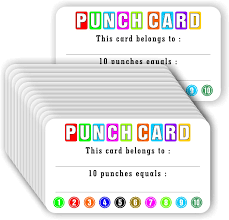 If you are actively working to earn and accumulate points, don't forget to check if there are any expiration dates associated with your earned points. Amazon Com Punch Cards Pack Of 100 Incentive Loyalty Reward Card For Classroom Business Kids Behavior Students Teachers 3 5 X 2 Inches Office Products