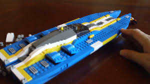Lego Creator Designer 4402 Sea Riders Jet Boat Review Youtube