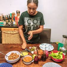 I'll assume for the sake of this question that anyone in the world means anyone currently in the world—no dinner with michaelangelo, einstein, or da vinci. Weeknight Dinner Around The World The New York Times