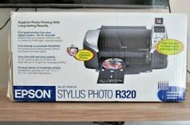 Sorry, this product is no longer available. Nuevo Epson Stylus Photo R320 Impresora De Inyeccion De Tinta Ebay