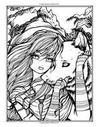Working in traditional pencil, watercolor pencil, and ink. Hannah Lynn Coloring Book Google Search Cute Coloring Pages Fairy Coloring Pages Coloring Books