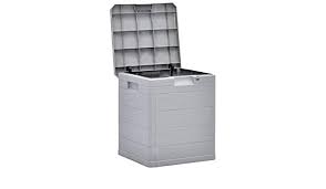 Wetterfestes gartenhaus mit extra stauraum zur geräteaufbewahrung! Mewmewcat Garten Aufbewahrungsbox 90 L Fur Den Garten Kle Garten Wetterfeste Outdoor Aufbewahrungsbox Kunststoff 42 5 X 44 Aufbewahrungsbox Aufbewahrung Box