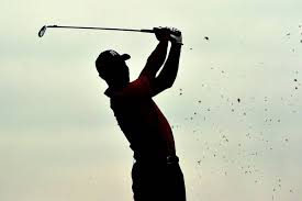 Tiger Woods Silhouette Tiger Woods Golf Tiger Woods Golf Performance