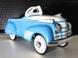 Pedal Car 1950s Custom Hot Rod Rare Sport Vintage Classic Midget Show Model Vintage Pedal Cars Pedal Cars Vintage Cars 1950s