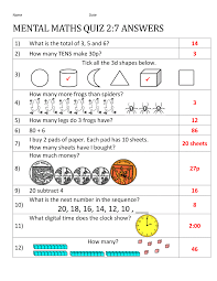 Through these maths addition worksheets for grade 1 students, kids will be able to learn the concept of addition in a very short time. Maths For 7 Year Olds Worksheets Learning Printable Mental Maths Worksheets Year 7 Maths Worksheets Math Worksheets