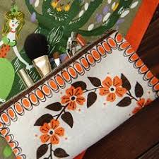 手縫いで出来る簡単手作りポーチ 北欧ビンテージ食器 雑貨の通販 食べる 作る 可愛いと暮らす fukuya 手作り 簡単 手作りポーチ 手作り