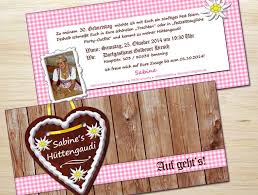 Einladung Design No 8109 Ausarbeitungs Beispiel Huttengaudi In Rosa Kariert Hier Eine Zauberhafte Einladu Huttengaudi Einladungen Einladung Geburtstag